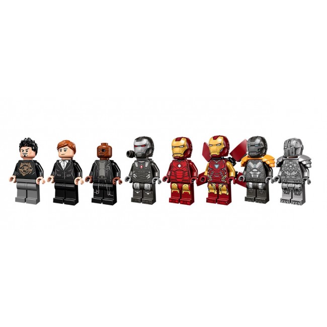 Rise of the Domo 76156 high quality Iron Man Armory 76216